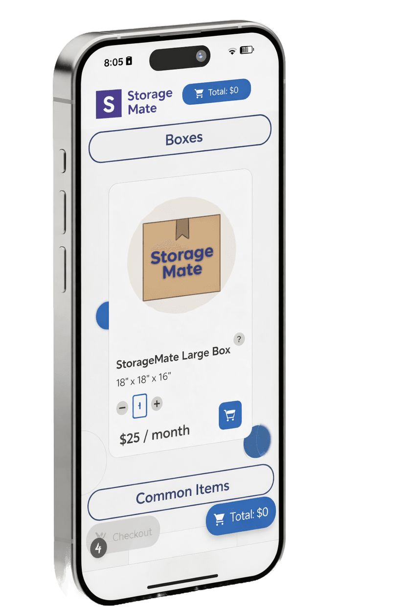 storage boxes